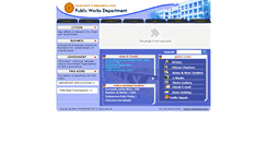 Desktop Screenshot of mahapwd.com