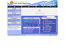Tablet Screenshot of mahapwd.com